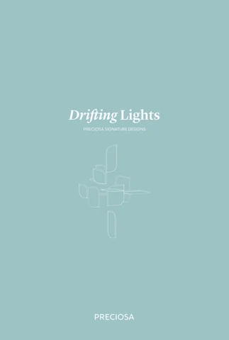 Drifting 灯具 , Preciosa Signature Design