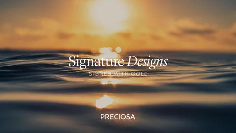 Signature Designs Signed with 金色
