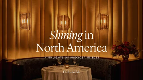 Shining in North 美国 - Highlights of Preciosa in 2025