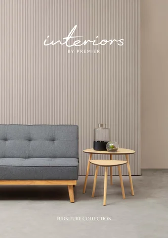 Premier Furniture Catalogue 家具目录 · Interiors by