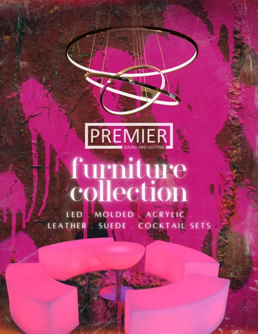 premiersoundandlighting Premier Sound × 灯饰 家具产品集 | Rental 目录 (8.2023)