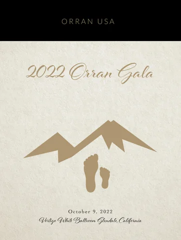2022 Orran Gala
