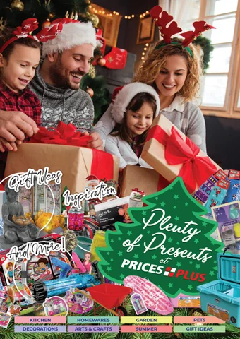 Plenty of Presents at Prices Plus this Christmas