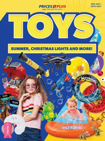 Prices Plus Toys, 夏季 and Christmas 灯具 目录