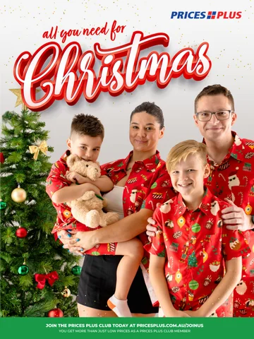 Prices Plus Toowoomba Christmas 灯饰目录