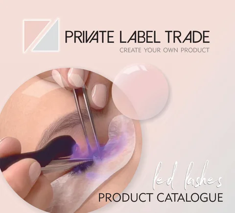Private Label Trade LED lashes 灯饰目录