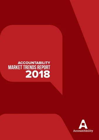 Accountability Market Trends Report