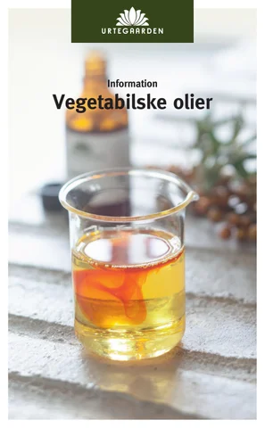 Urtegaarden - Vegetabilske olier
