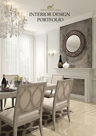 Malinda Furniture Gallery 家具目录 · 室内 Design Portfolio 1 by