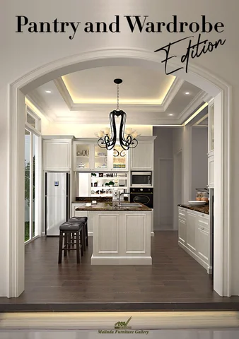 Malinda Furniture Gallery 家具目录 · Pantry and 衣柜 版 1 by