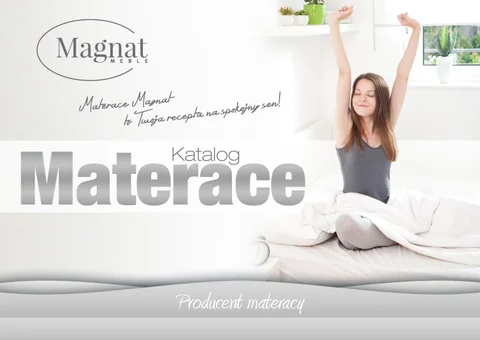 ProjektyGraficzne24h.pl Magnat 灯饰目录 materace 2 0 wizual