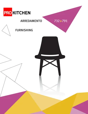 ProKitchen 家具目录 · Furnishing - Arredamento