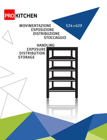 Handling, Exposure, Distribution, 收纳 - Movimentazione, Esposizione, Distribuzione, Stoccaggio
