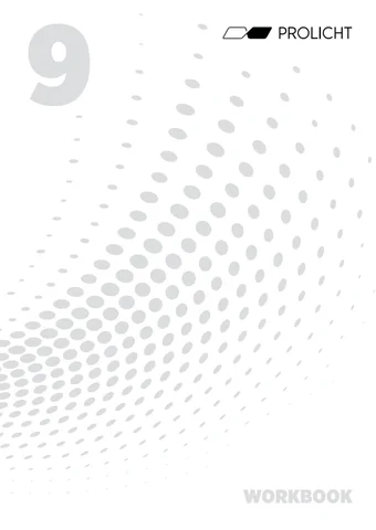 PROLICHT 灯饰目录 9 - WORKBOOK