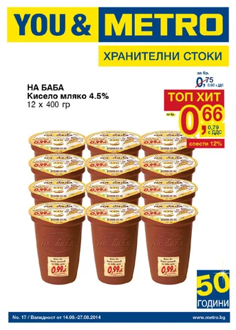 PromoOferti.com 灯饰目录 · Хранителни стоки