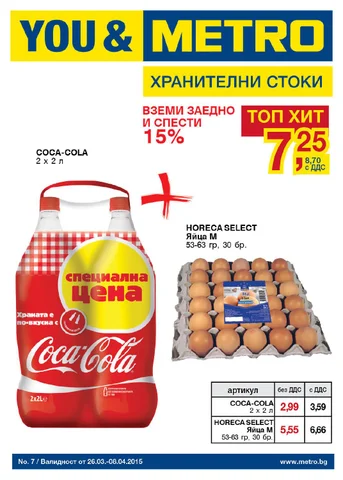 PromoOferti.com 灯饰目录 · Хранителни стоки