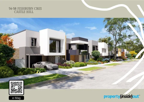 Terrace Homes @ 54-58 Fishburn Cres Castle Hill