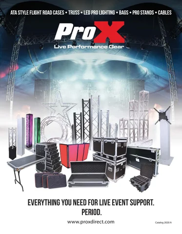 ProX Live Performance Gear - 灯饰目录 2020a