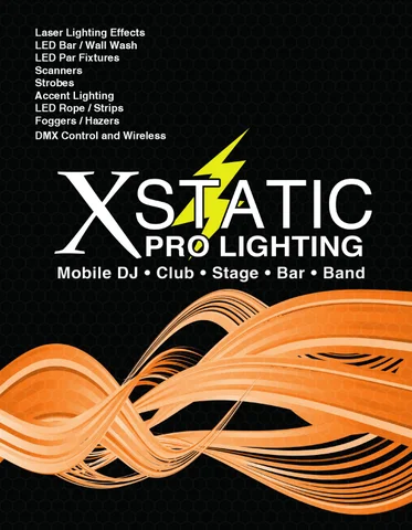ProX Xstatic Pro 灯饰目录 2015