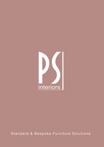 PS Interiors Revised 家具手册 2025