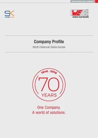 Publifarm 家具目录 · Würth Elektronik Stelvio Kontek - Company 型材灯