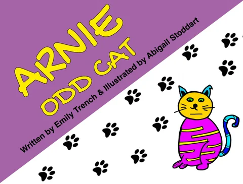 Arnie Odd Cat