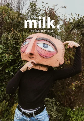 milk. The Curiosity 期