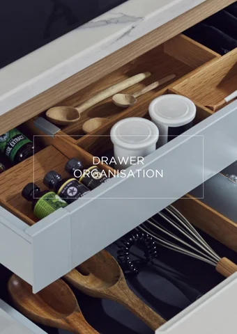 PWS Distributors Ltd 家具目录 · Section 6 drawer organisation