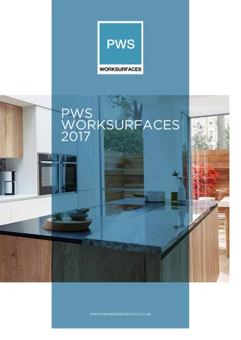 PWS Distributors Ltd 家具目录 · PWS Worksurfaces Directory 2017