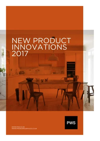 PWS Distributors Ltd 家具目录 · PWS Innovations