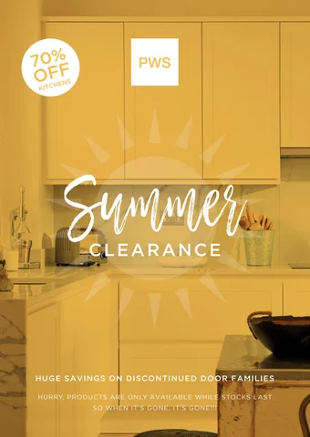 PWS Distributors Ltd 家具目录 · PWS 夏季 Clearance 2022