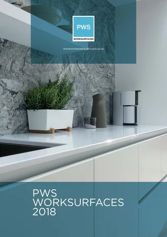 PWS Distributors Ltd 家具目录 · PWS Worksurface 2018