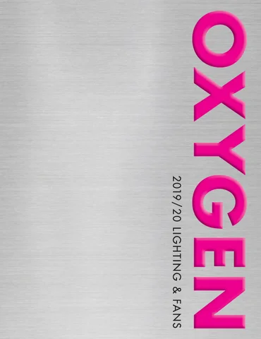 2019 Oxygen 灯饰目录