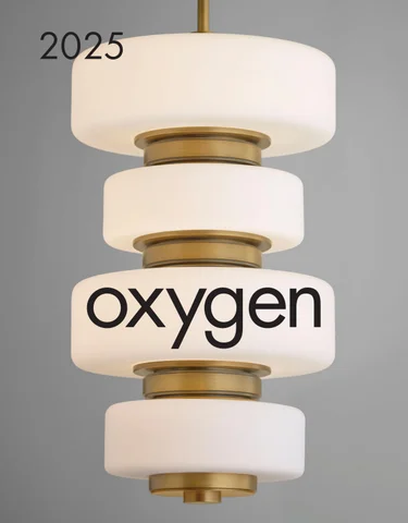Oxygen 2025 灯饰目录