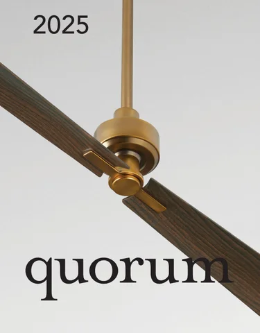 Quorum Fan 灯饰目录 2025