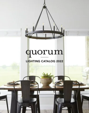 Quorum 2022 灯饰目录