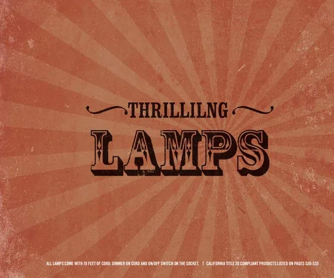 Pinhook Branding LLC 灯饰目录 · Cyan Design Big 册 2011 Lamps