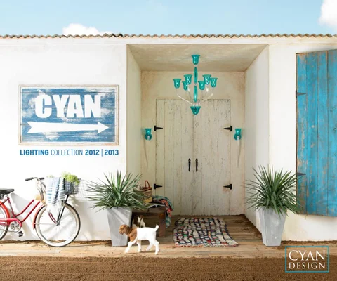 Pinhook Branding LLC Cyan Design 灯饰产品集 2012