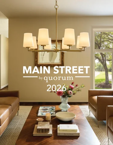 Quorum Catalog 26 灯饰目录 · MainStreet by