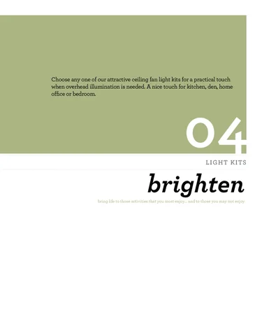 Pinhook Branding LLC 灯饰目录 · Quorum Big 册 Family Section