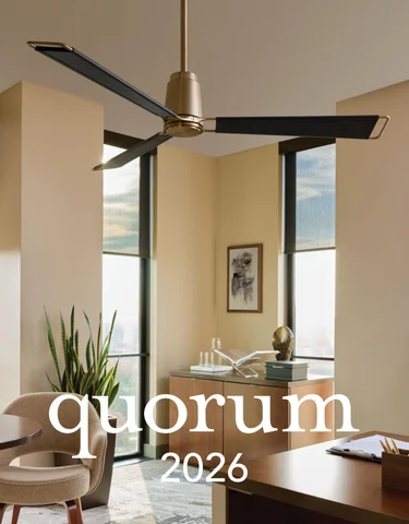 Quorum Fan 灯饰目录 2026