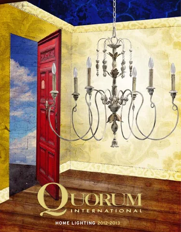 Pinhook Branding LLC 灯饰目录 · Quorum 灯饰 册 2012 Family Section