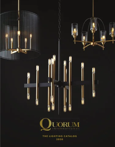 Pinhook Branding LLC 灯饰目录 · Quorum 灯饰 2020