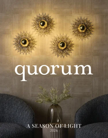 Quorum 春季 灯饰型录 2026