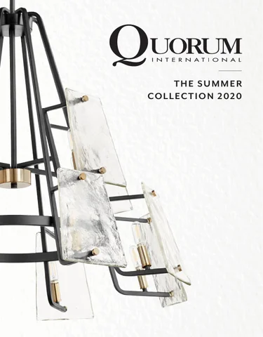 The 夏季 灯饰产品集 2020 from Quorum 国际