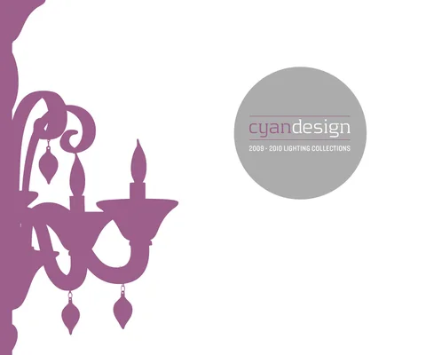 Pinhook Branding LLC 灯饰目录 · Cyan Design 灯饰 Collections 2009/2010
