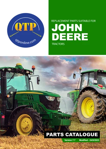 Quality Tractor Parts - John Deere 灯饰目录