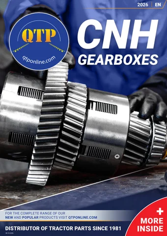 QTP CNH Gearbox 灯饰目录
