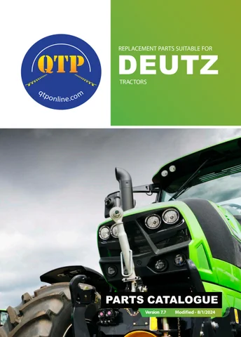 Quality Tractor Parts - Deutz 灯饰目录