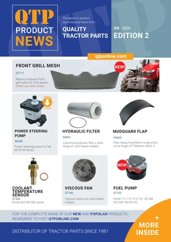 Quality Tractor Parts 灯饰目录 · Product News - 期 2